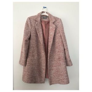 [ASOS] Pink Long Coat